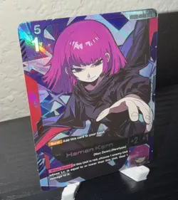 Gundam Card Game Dual Impact Haman Karn GD02-091 (R+) - Image 3