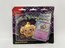 Pokemon Scarlet & Violet Paldean Fates: TECH Sticker Collection - Shiny Fidough - Image 1
