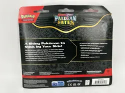 Pokemon Scarlet & Violet Paldean Fates: TECH Sticker Collection - Shiny Fidough - Image 2