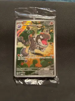 Tyrunt 070 Promo SEALED illustration Pokemon Card - Image 1