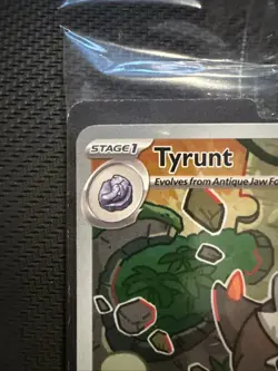 Tyrunt 070 Promo SEALED illustration Pokemon Card - Image 3
