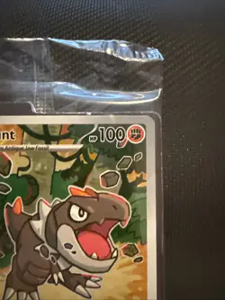 Tyrunt 070 Promo SEALED illustration Pokemon Card - Image 4