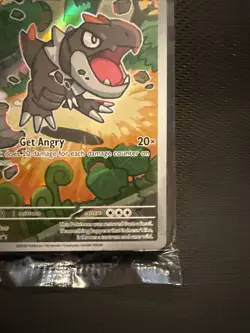 Tyrunt 070 Promo SEALED illustration Pokemon Card - Image 5