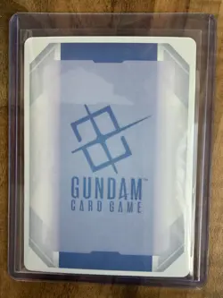 Gundam Card Game - Gundam GD04-001 LR+ - Foil Alt art - Image 2