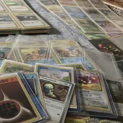 Nintendo Pokemon TCG Card Lot Binder Pages Scarlet & Violet English Squirtle - Image 2
