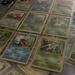 Nintendo Pokemon TCG Card Lot Binder Pages Scarlet & Violet English Squirtle - Image 3