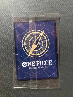 Monkey.D.Luffy P-135 Winner Stamp OP16 Pre-Release Event Promo Card Sealed - Image 2