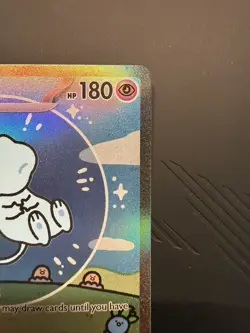 Mew EX 232/091 Bubble Mew Holo Card SV: Paldean Fates SIR Near Mint NM Condition - Image 3