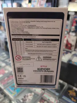 Kayou KPop Demon Hunters World Tour Cards Energy Edition Box Factory Sealed - Image 5