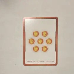 Bandai Dragon Ball Super Energy Marker E-05 Holo Promo Card English - Image 2