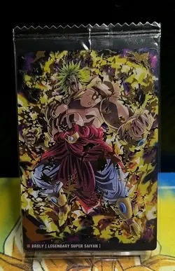 Broly #3-19 SR UnOpen Dragon Ball Itajaga card Vol.3 Bandai 2023 TCG CCG Japan - Image 1