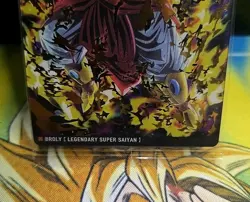 Broly #3-19 SR UnOpen Dragon Ball Itajaga card Vol.3 Bandai 2023 TCG CCG Japan - Image 3