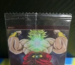 Broly #3-19 SR UnOpen Dragon Ball Itajaga card Vol.3 Bandai 2023 TCG CCG Japan - Image 5