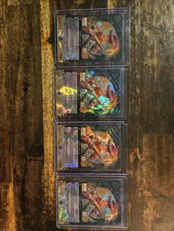 Playset 4x Woody Enchanted Set Champs Promo Card - Image 1
