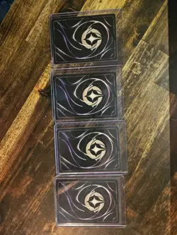 Playset 4x Woody Enchanted Set Champs Promo Card - Image 2