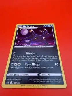 Umbreon SWSH129 SWSH: Sword & Shield Promo Cards Holo - Image 2