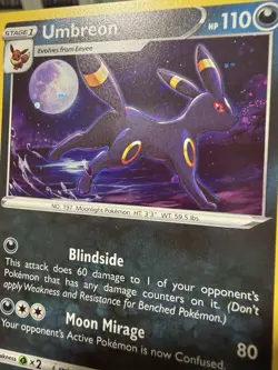Umbreon SWSH129 SWSH: Sword & Shield Promo Cards Holo - Image 4