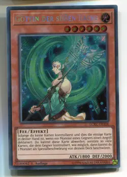 Yu-Gi-Oh! Gottin der Sußen Rache Secret rare LCKC-DE106 - Image 1