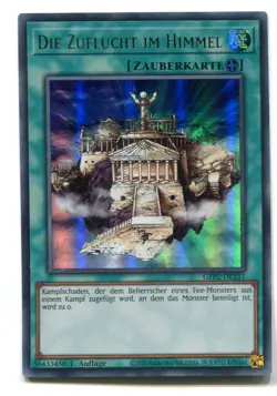 Yu-Gi-Oh! Die Zuflucht im Himmel Ultra RAre GFP2-DE151 - Image 1