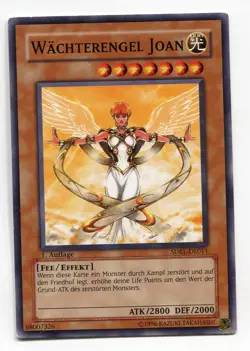 Yu-Gi-Oh! Wachterengel Joan Common SDRL-DE011 - Image 1