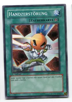 Yu-Gi-Oh! Handzerstorung Common SDMM-DE028 - Image 1