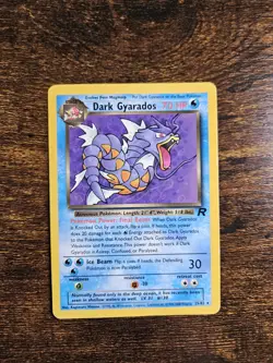 Dark Gyarados 25/82 Team Rocket Unlimited MP - Image 1
