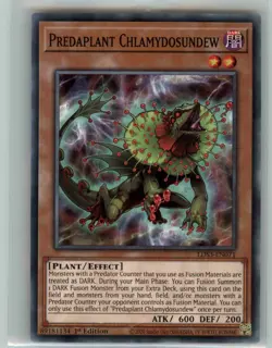 Predaplant Chlamydosundew LDS3-EN071 Legendary Duelists: Season 3 Yu-Gi-Oh - Image 1