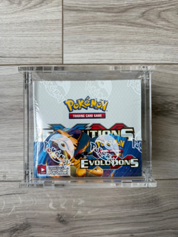 Pokemon XY First Print Evolutions Booster Box 36 Packs FACTORY SEALED - Image 1