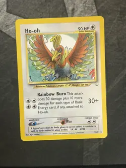 Ho-Oh 18/64 - Pokemon Neo Revelation Unlimited Nonholo Rare - Image 3