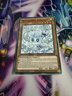 Yu-Gi-Oh | Mulcharmy Fuwalos | Common | L26D-ENX12 | 1st Edition - Image 1