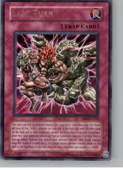 Last Turn (Dark Beginning 2) #DB2-EN206 - Image 1