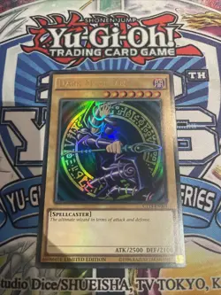 Yu-Gi-Oh! Dark Magician Limited Edition Ultra Rare Card CT13-EN003 Near Mint - Image 1