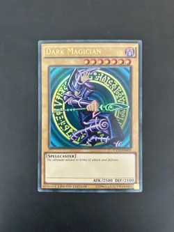 Yu-Gi-Oh! CT13-EN003 Dark Magician (Limited Edition) Ultra Rare, LIGHT PLAY - Image 1
