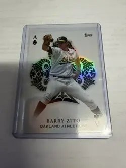 2023 Topps Update Series - All Aces Barry Zito #AA-71 - Image 1