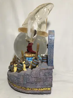 Disney Mickey Fantasia Music Box Vintage Snow globe Sorcerer's Apprentice Hat - Image 2
