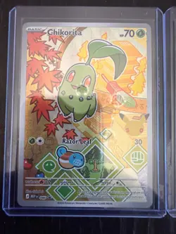 Pokemon First Partner Series 2 Johto Starter Set Chikorita Cyndaquil Totodile NM - Image 2
