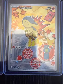 Pokemon First Partner Series 2 Johto Starter Set Chikorita Cyndaquil Totodile NM - Image 3