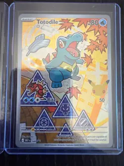 Pokemon First Partner Series 2 Johto Starter Set Chikorita Cyndaquil Totodile NM - Image 4