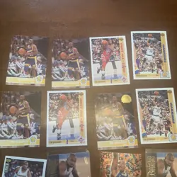 Tim Hardaway 22 Card Lot NBA Golden State Warriors NM/VG - Image 2