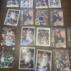 Tim Hardaway 22 Card Lot NBA Golden State Warriors NM/VG - Image 3