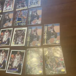 Tim Hardaway 22 Card Lot NBA Golden State Warriors NM/VG - Image 4