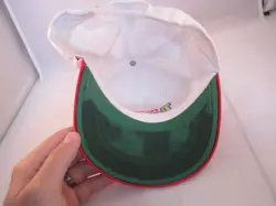 1993 Rare Vintage Disneyland Toontown Pop-up Diorama Snap Back Hat - Image 3
