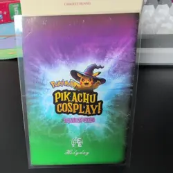 Peru Pokemon Pikachu Cosplay Series 1 - E3 Gremlins Silver Foil - Image 2
