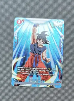 Dragon Ball Fusion World Son Goku Saiyan - FP-086 PR FB10 - Image 1