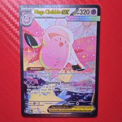 Mega Clefable ex - SIR, Special Illustration Rare # 119/088 from Perfect Order - Image 1