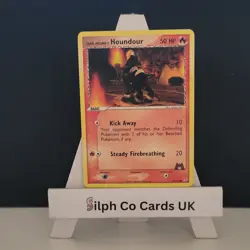 Team Magma's Houndour 63/95 EX Team Magma vs Team Aqua Pokemon Card - Image 1
