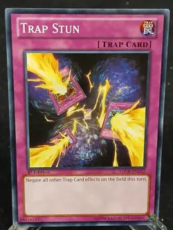 Yu-Gi-Oh! Trap Stun SDCR-EN032 C MP - Image 1