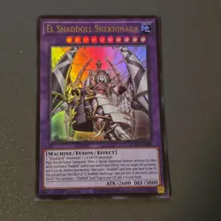 Yugioh #BLGG-EN082 El Shaddoll Shekhinaga - Image 1