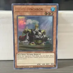 1ST EDITION STEAM SYNCHRON 2020 BLAR-EN064 (LP/MP) YUGIOH - Image 1