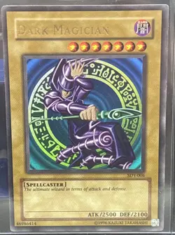 Yu-Gi-Oh! TCG Dark Magician SDY-006 LP - Image 1